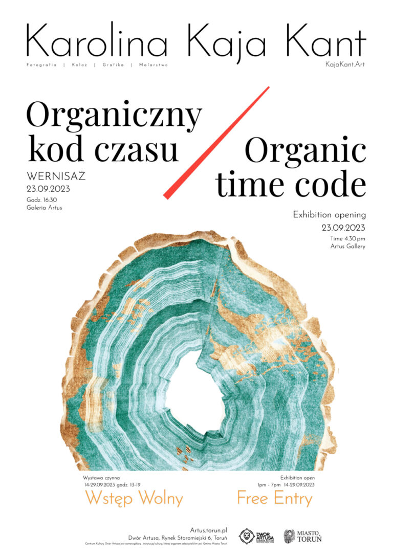 Organiczny Kod Czasu, Torun, 2023