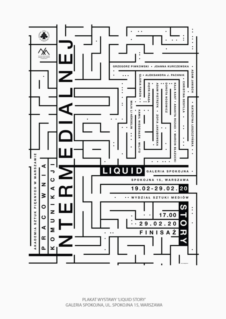 LIQUID STORY - ASP Warszawa