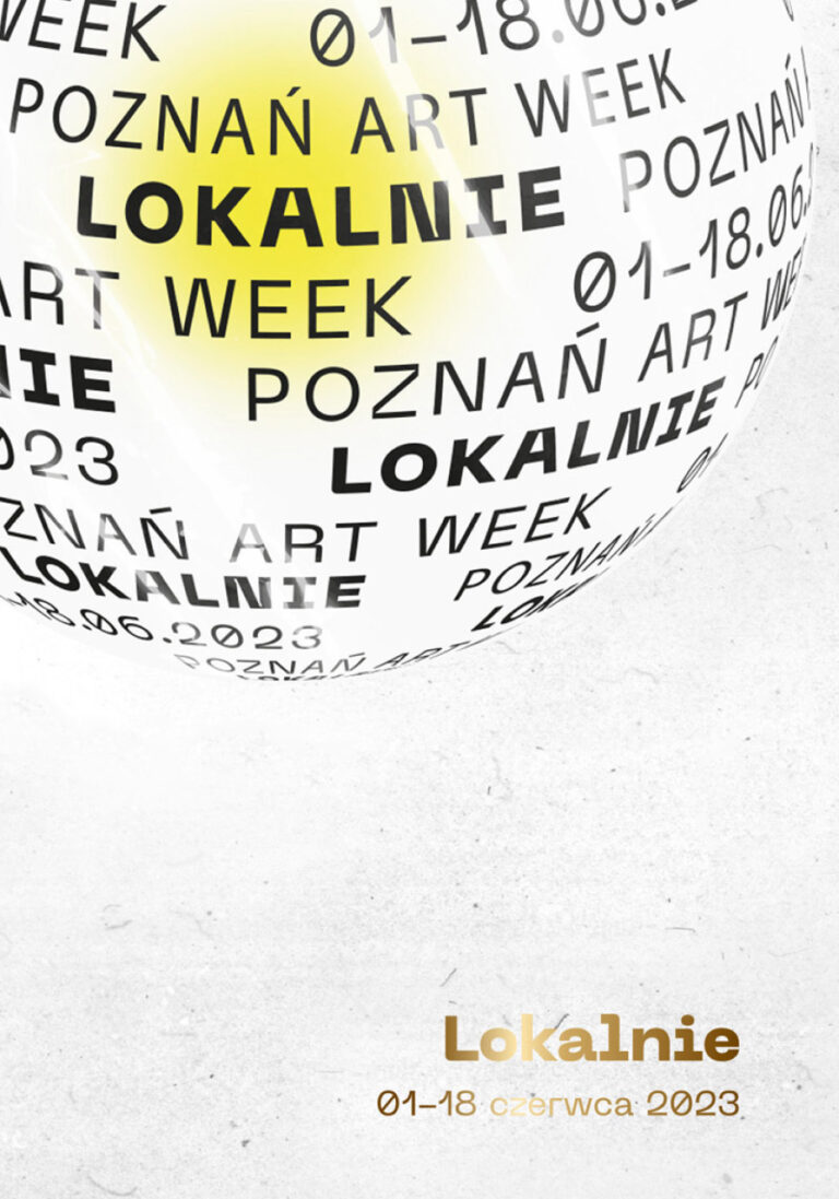 Lokalnie - Art Week Poznan 2023
