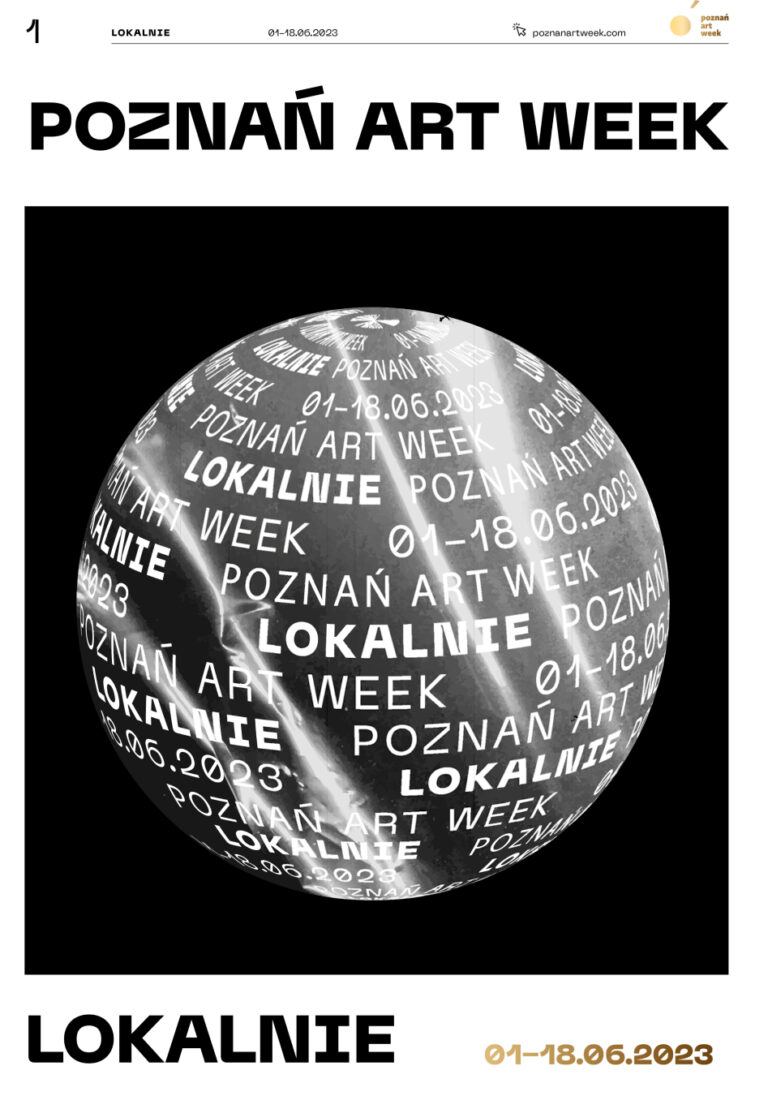 poznan art week 2023 lokalnie
